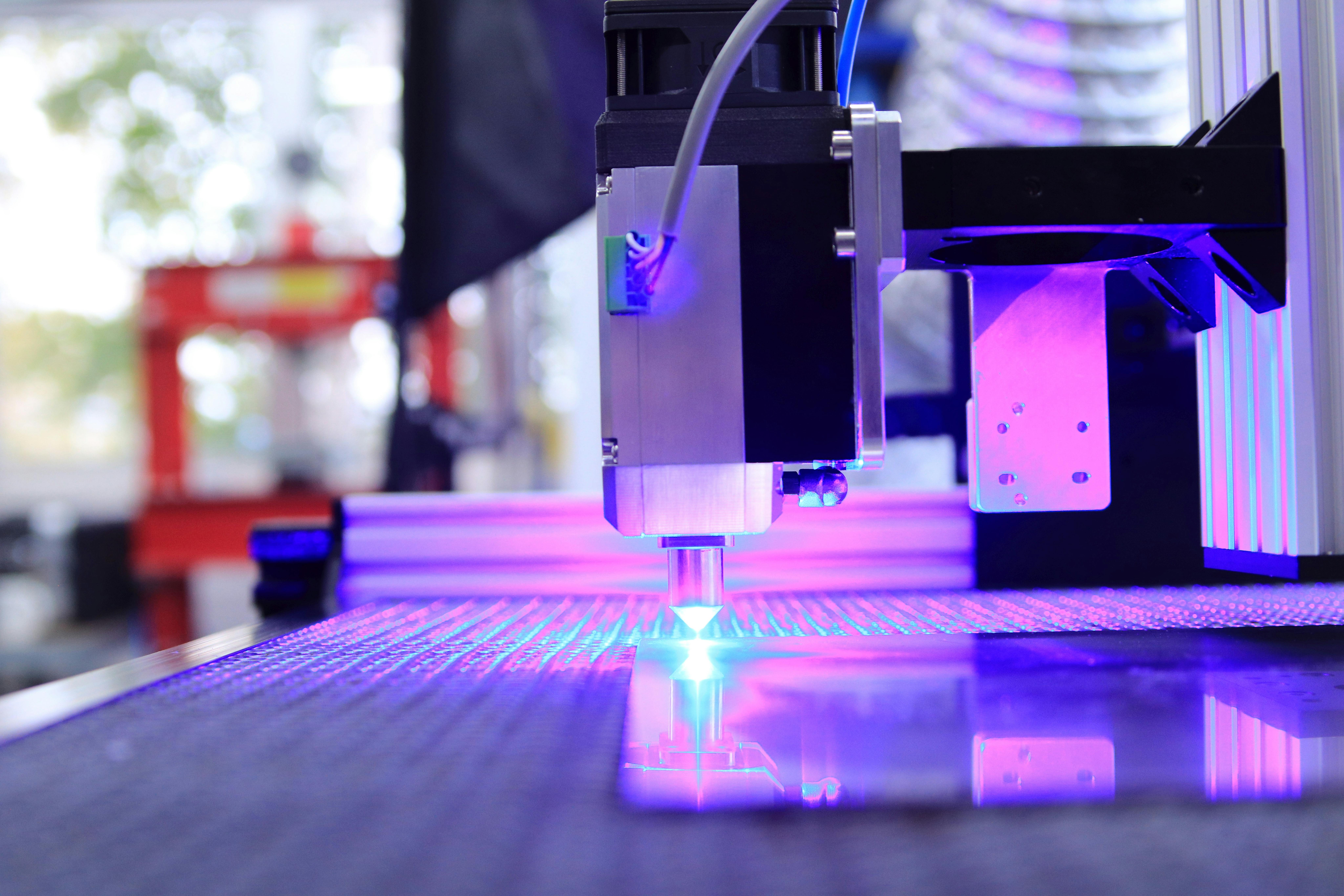 CNC Laser Cutting image