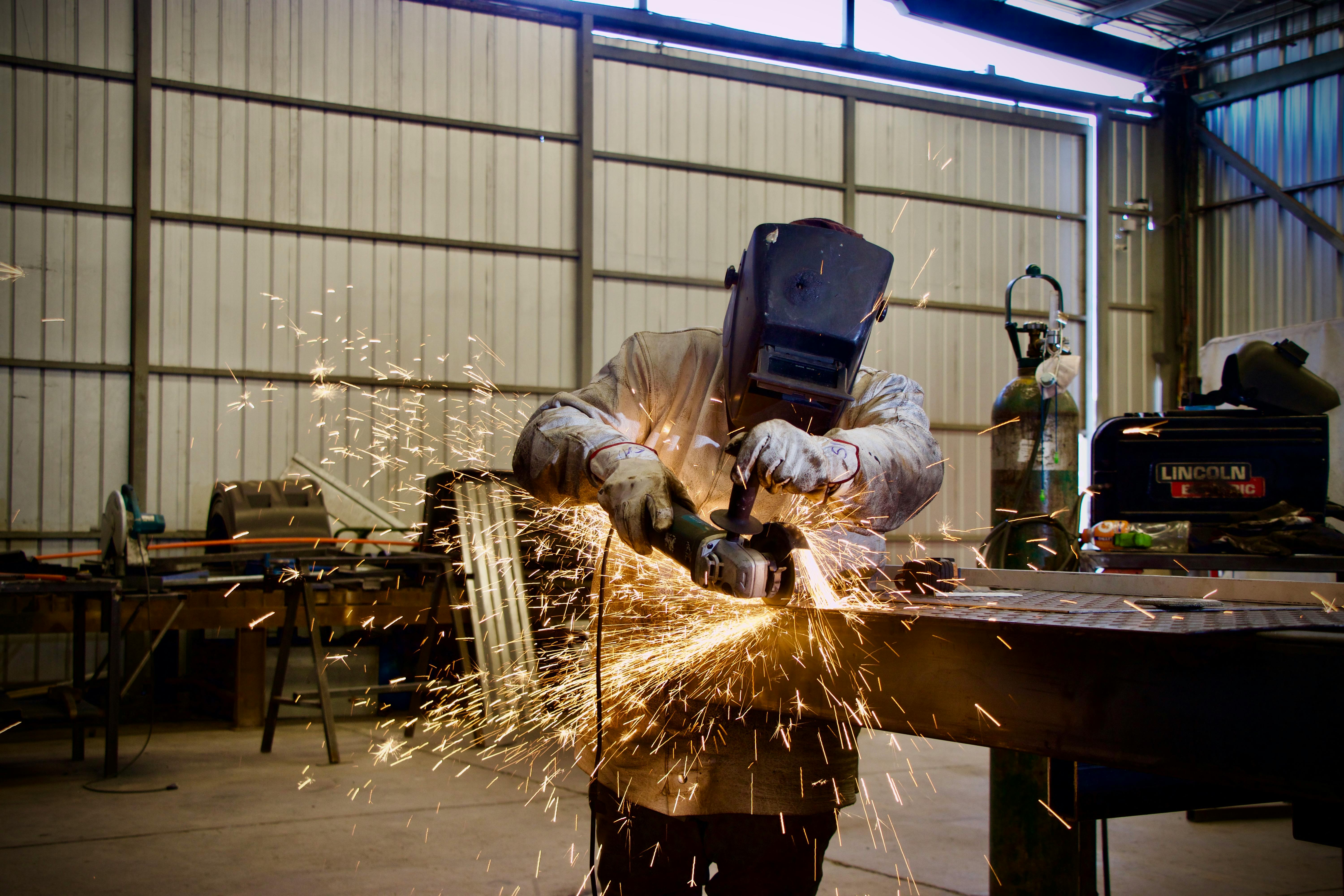 Metal fabrication image