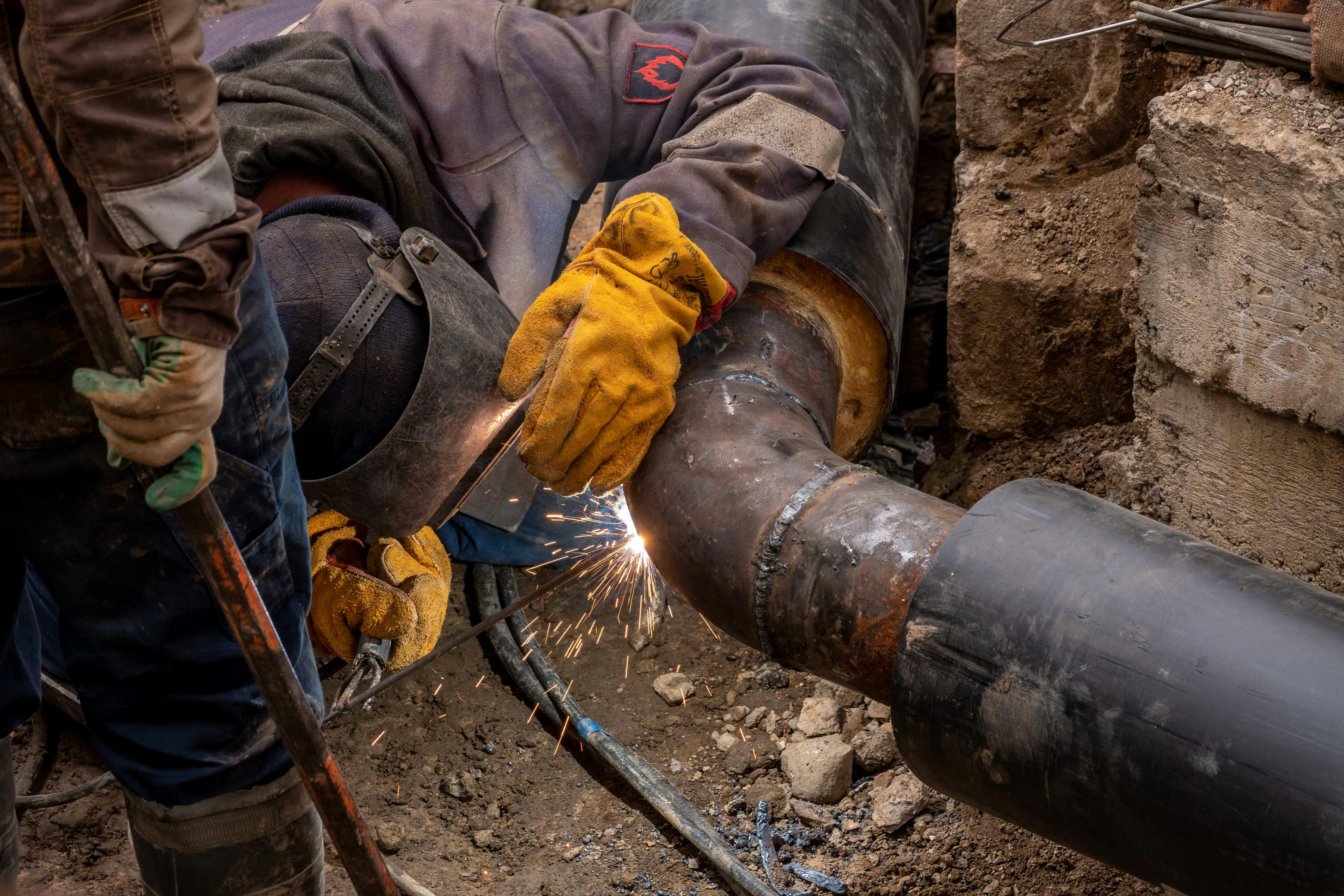 Online leak repair image