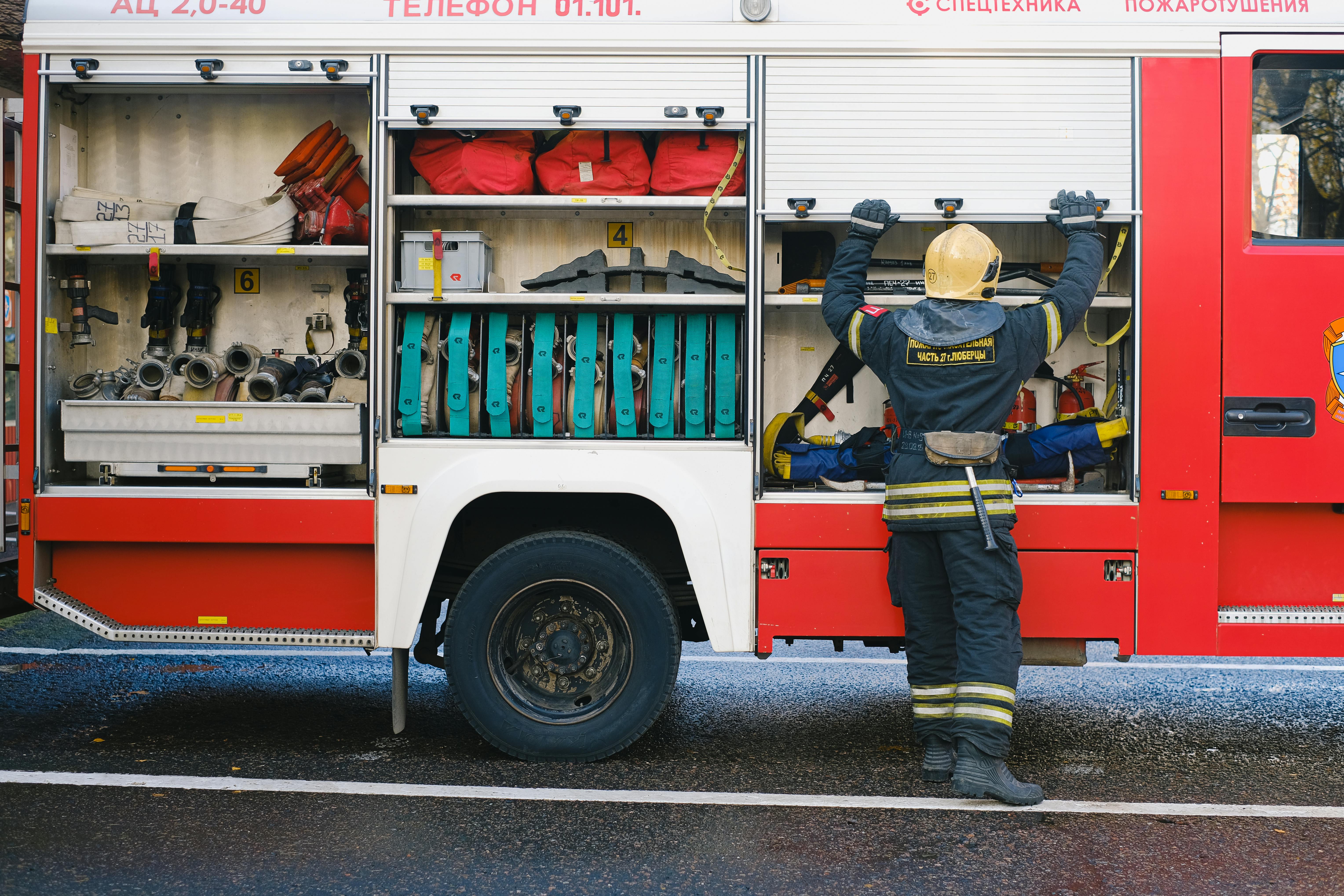 Fire Fighting Systems image